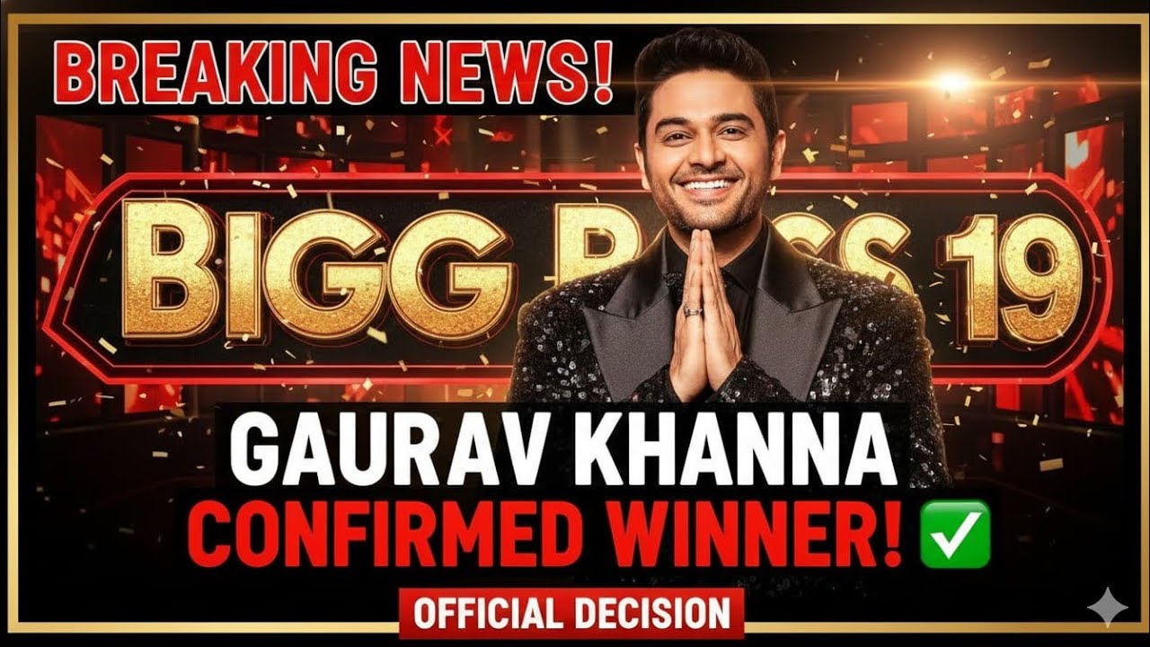 Bigg Boss 19 Winner Update | Bigg Boss 19 Confirm Winner Shocking Update 