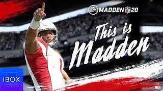 Madden NFL 20 - This is Madden Official Gameplay Launch Trailer | xbox one x e3 trailer 2020