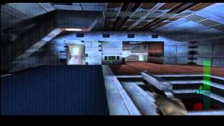 Lets play Perfect Dark mission 1-2 Radioactive isotopes are bad for you