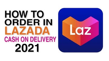 How to ORDER in LAZADA | Cash On Delivery | UPDATED 2021