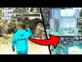 Visiting FRANKLIN'S SECRET BASE in GTA 5! | VeryNuclearOP