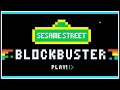 Sesame Street Blockbuster - sesame street blockbuster game