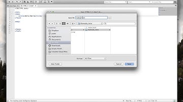 Komodo Edit and  HTML intro 1