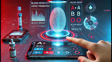 MAJOR PROJECT - Blood group detection using fingerprint