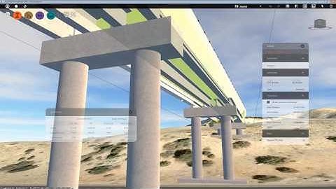 Infraworks 360 Bridge deisgn - Comprehensive catalog precast girders video