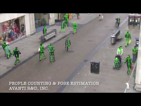 People Counting & Pose Estimation