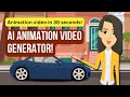 Best free ai animation generator for free  ai animation tutorial