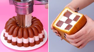 Fancy Sweet Chocolate Cake Decorating Tutorials |  So Tasty Cake Compilation Ideas |  Transform Cake