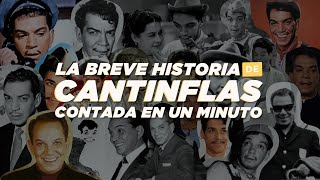 La Breve Historia de Cantinflas | Te la contamos en un minuto