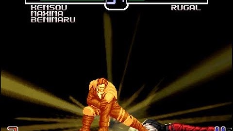 KOF 2002 - Super Golden Maxima Vs Rugal BOSS