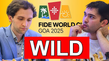 Wild | Yakubboev vs  Donchenko | World Cup 2025 Round 6