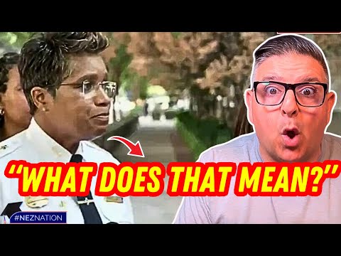 DEI Police Chief JUST BROKE the INTERNET! Embarrassing Moment for Washington DC