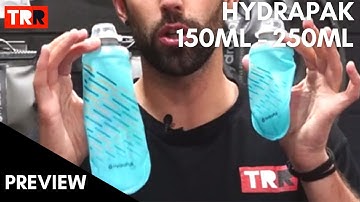 Hydrapak 150ml - 250ml Preview - Nuevos SoftFlask de la casa especialista