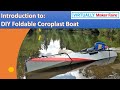 Maker Faire 2020: Introduction to DIY Foldable Coroplast Boat