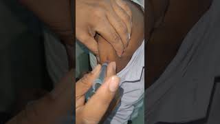 INTRA MUSCULAR INJECTION (T.T)||DMLT_RAJ#DMLT#PATHOLOGIST#LAB#HOSPITAL#TECHNICIAN#SHORTS#VIDEO