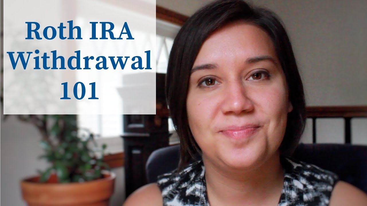 How To Withdraw Retirement Funds: Roth IRA - YouTube