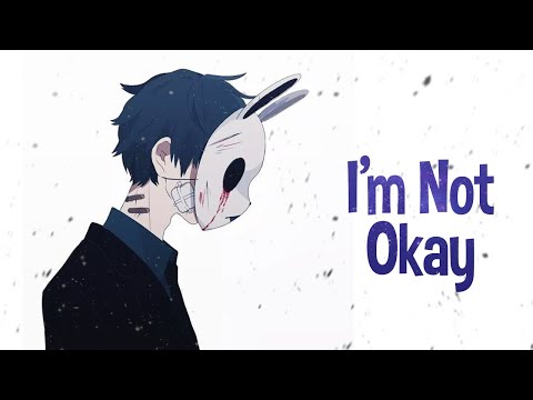 Nightcore - I'm Not Okay (Jkru) - (Lyrics)