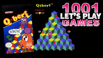 Q*Bert (Arcade vs NES) - Let