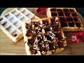 Waffles  kako napraviti vafle vrlo jednostavno osnovni recept za smjesu 4 waffle waffles vafli