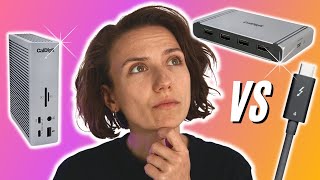 which thunderbolt 4 dock is right for you? caldigit ts4 vs element hub