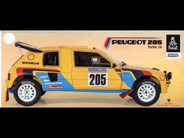 Building the Winning Peugeot 205 Dakar T16 Stages 24-26 #fanhome