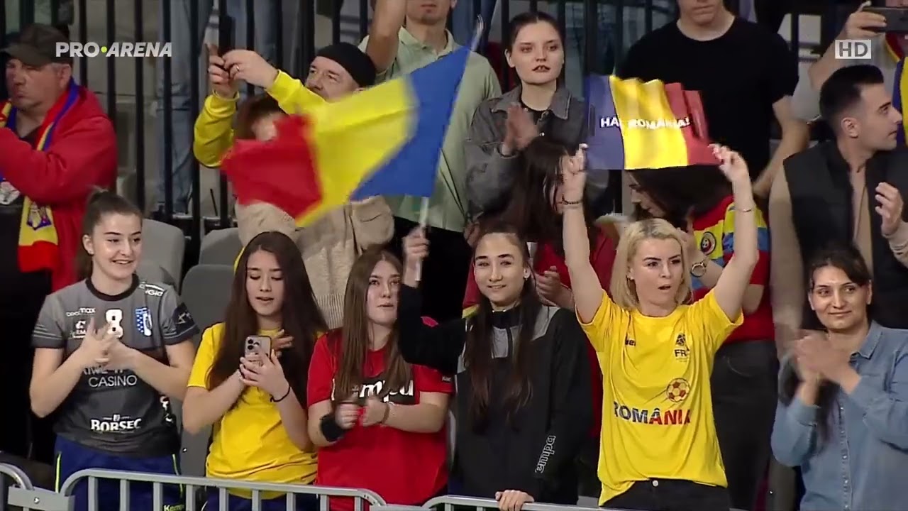 România - Portugalia 35 - 20, handbal feminin, aprilie 2023