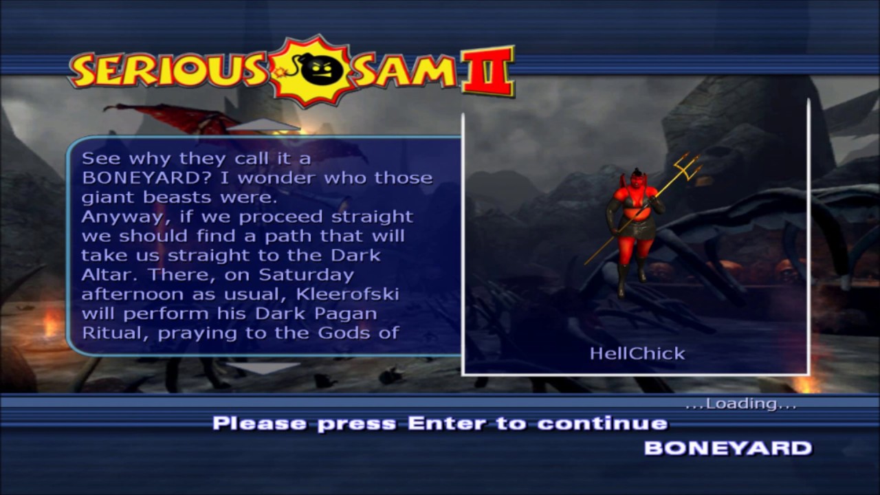 serious sam 2 the bone yard cheats serious sam 2 the bone yard cheats