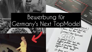 Meine Tipps zur Bewerbung, Bewerbungsvideo und Casting von Germany's Next TopModel🎥