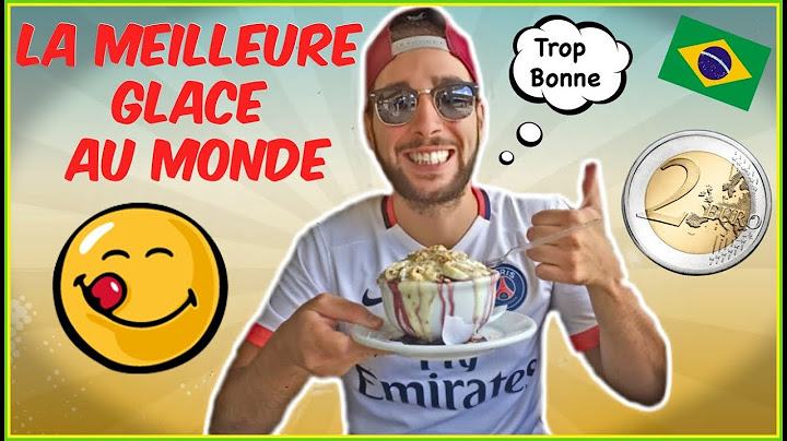 JE TESTE LA MEILLEURE GLACE DU MONDE AU BRESIL - Dégustation Street Food Bresil
