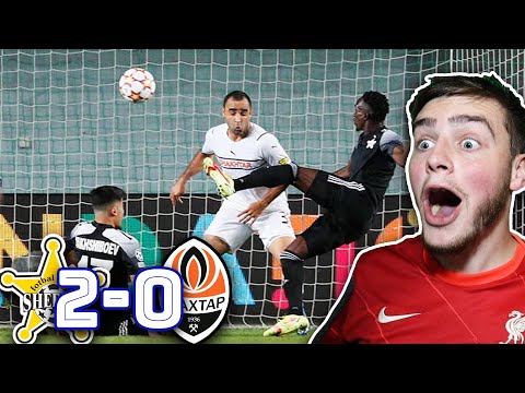 SHERIFF STUN SHAKHTAR!! | SHERIFF 2-0 SHAKHTAR - LIVE MATCH REACTIONS