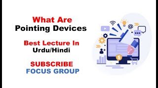 What are Pointing Devices