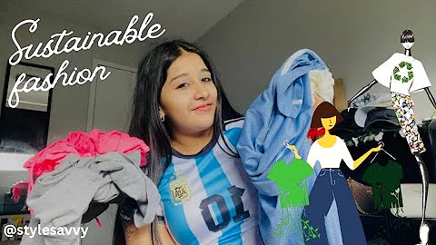 Eco chic: Transform your wardrobe with sustainable fashion🪴❤️ | Stylesavvy