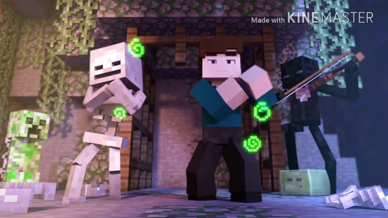 Witch Encounter Minecraft Animation พากย์ไทย - YouTube