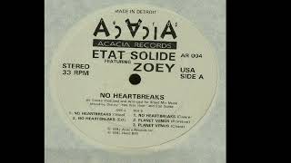 Etat Solide Featuring Zoey | No Heartbreaks (Vocal)