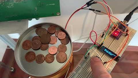 Smart and Cool Euro Coin Counter with #Arduino