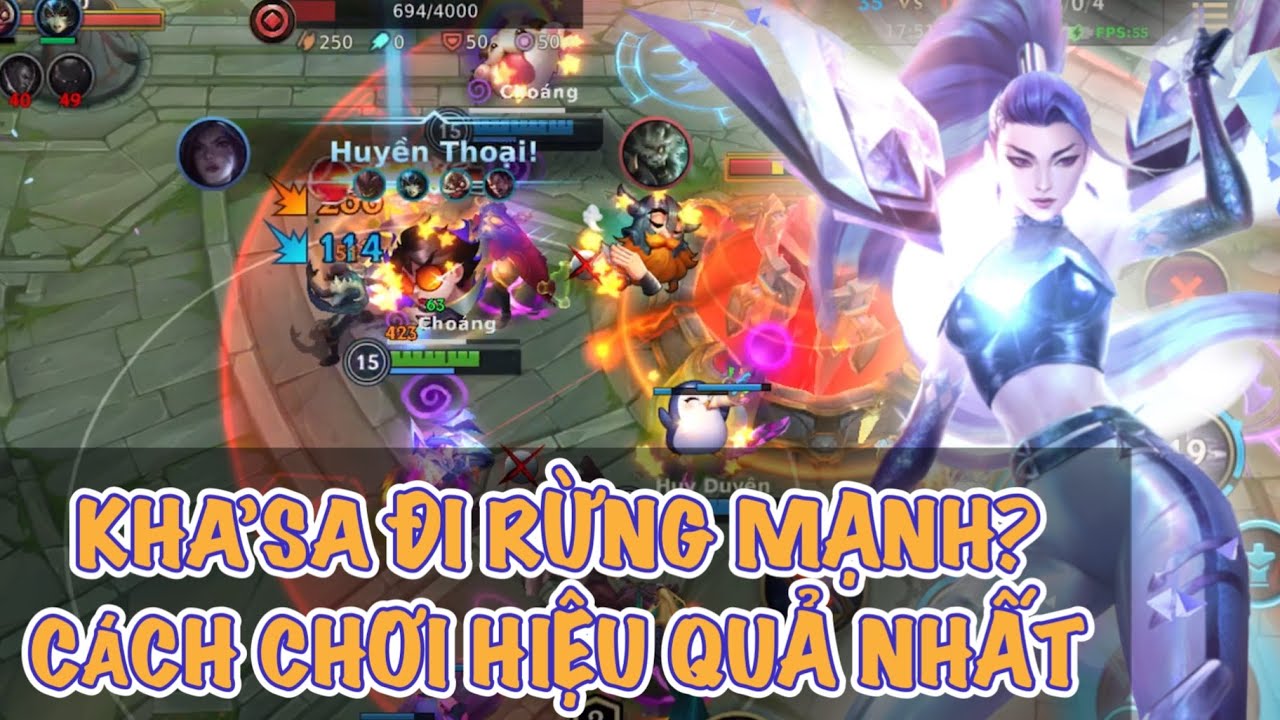 [LMHT:Tốc Chiến] KHAI’SA đi rưng liệu có mạnh ? Cách chơi hiệu quả nhất