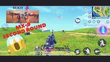 NEW MX9 - SECOND ROUND GAMEPLAY IN COD MOBILE 😱😱