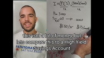 High Yield Savings Accounts: Financial Freedom (Using Math)