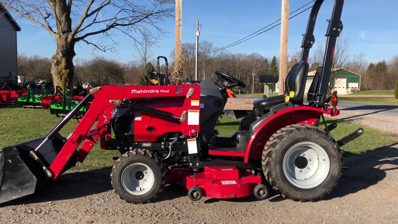 2019 MAHINDRA MAX 24 HST For Sale