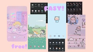 Aesthetic for Samsung|Cute Set up (theme,wallpaper,icon) screenshot 2