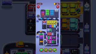 Car Sort Level 674 Solution | Complete Walkthrough #Shorts