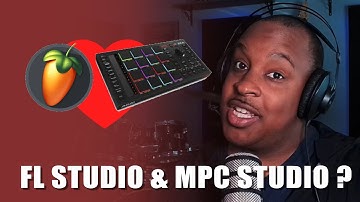 FL Studio with MPC Studio Teaser