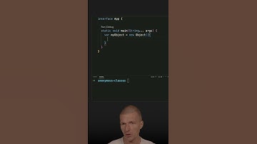 What are Anonymous Classes? #java #shorts #coding #airhacks