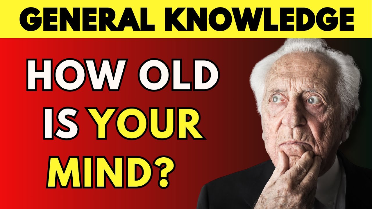 ✅ 40 Questions – If You Score 35/40, Your Mind Is in Top Shape! 🧠 #quiz #english #brainlearning