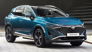 New 2024 Nissan Qashqai Facelift - Japanese Modern SUV