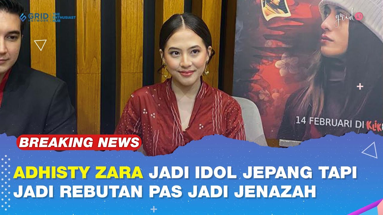 Adhisty Zara Jadi Rebutan Setelah Jadi Jenazah Di Film 'BEREBUT JENAZAH'