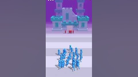 Gun Clash 3D Level #100 #shorts #gunclash3d gun games video