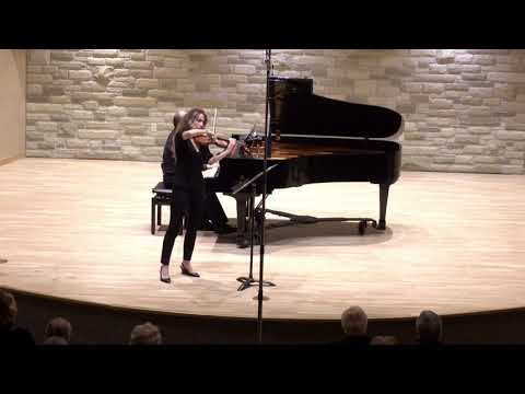 Sadie Fields - Ravel violin sonata