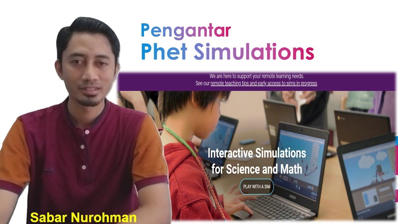 Pengantar Tutorial Phet Simulation - YouTube