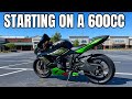 Should You Start On A 600cc Motorcycle?